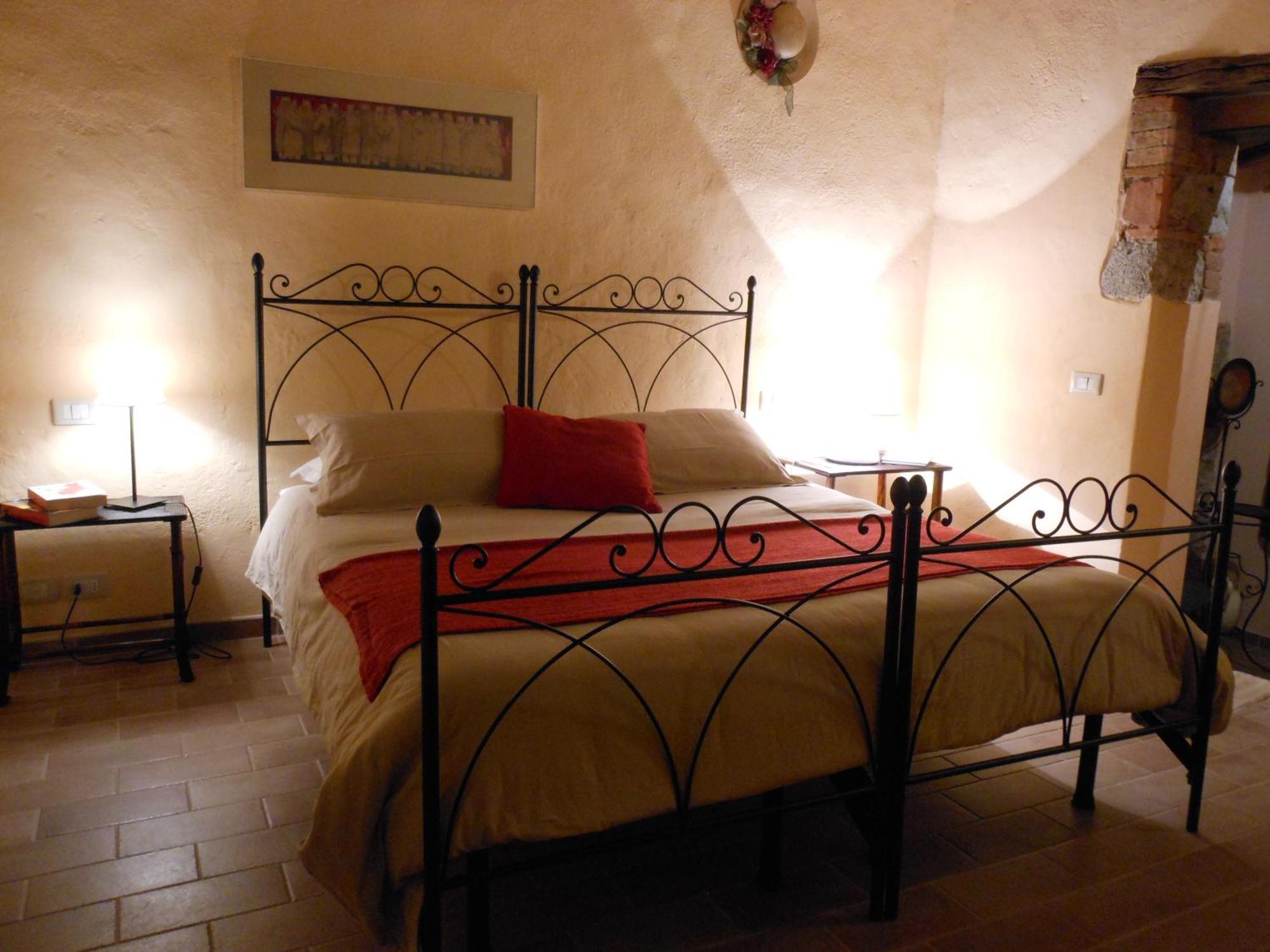 Agriturismo La Roverella Monteroni dʼArbia Zimmer foto